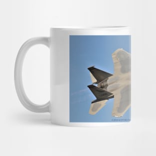 F-15C Eagle in Afterburner 2 Mug